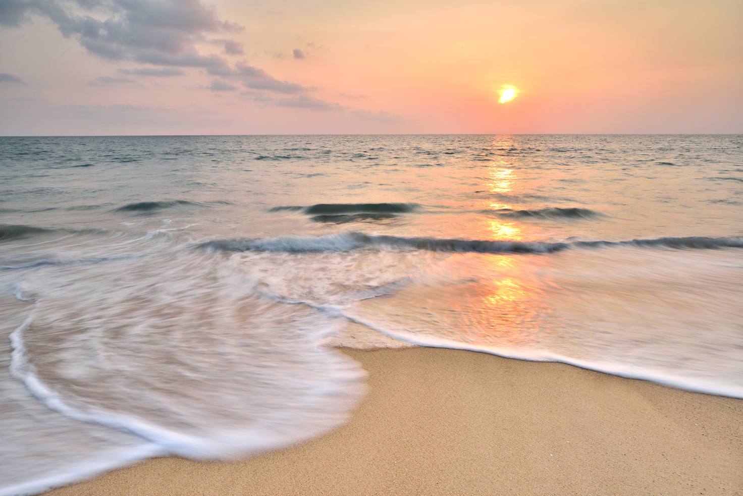 beach sunset