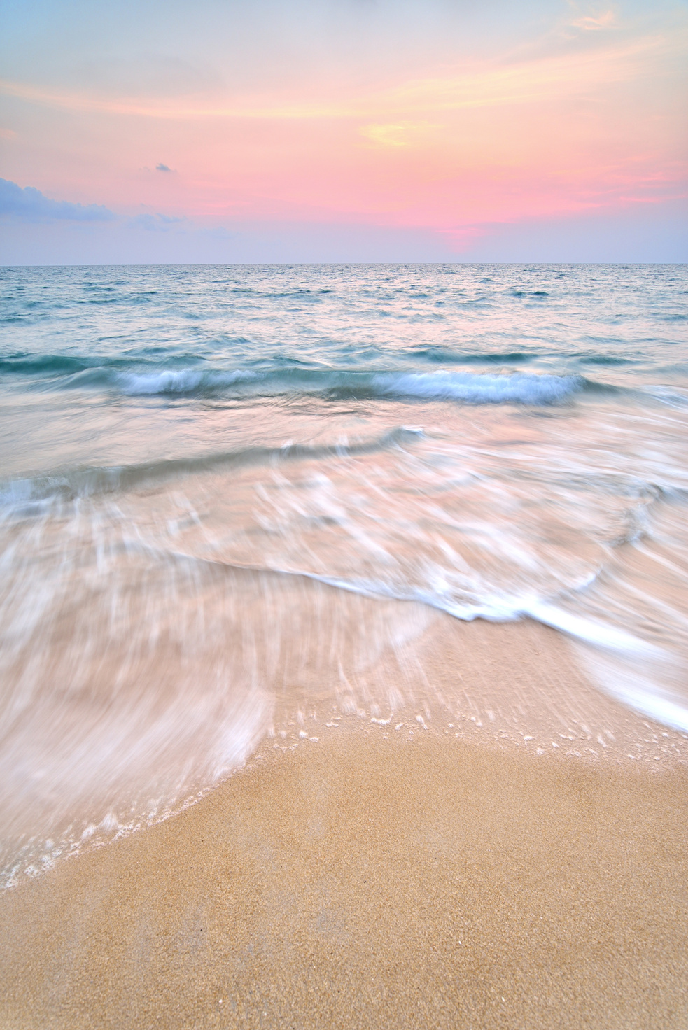 beach sunset