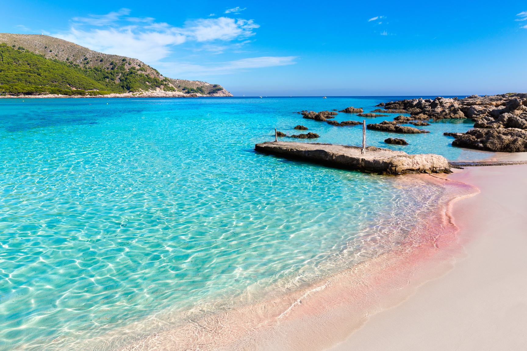 Majorca Cala Agulla Beach 